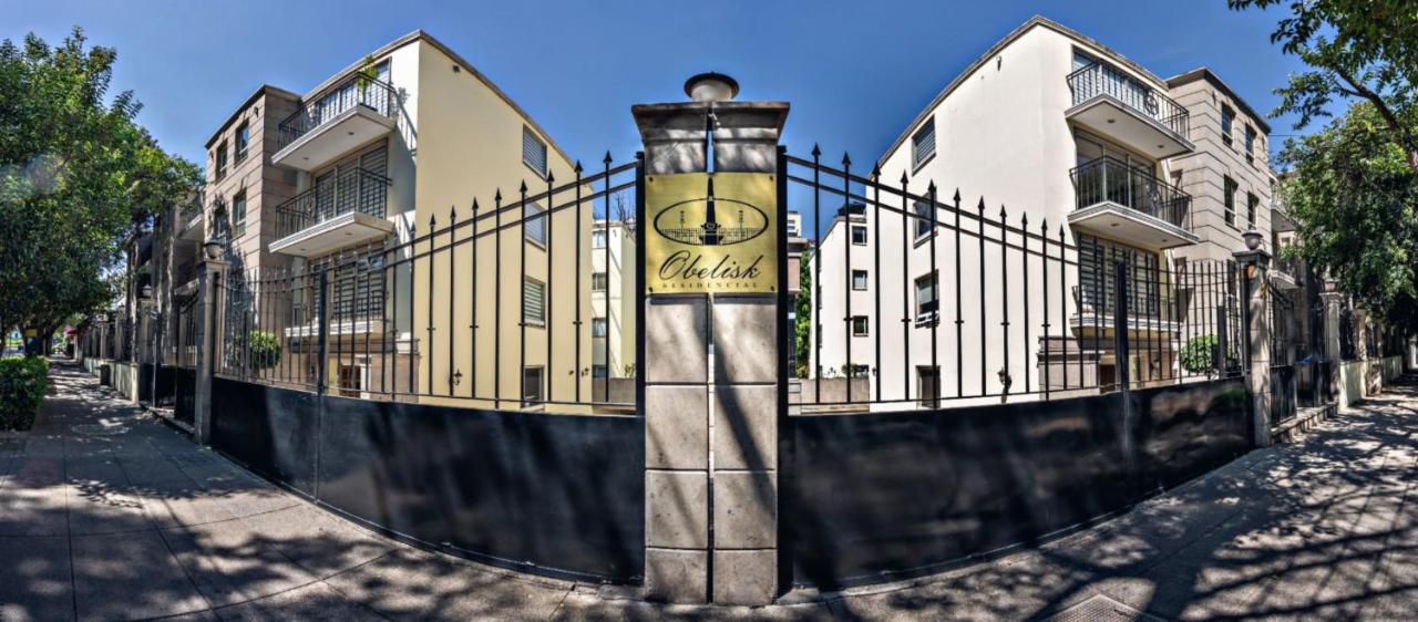 Suites Obelisk Мехико Экстерьер фото