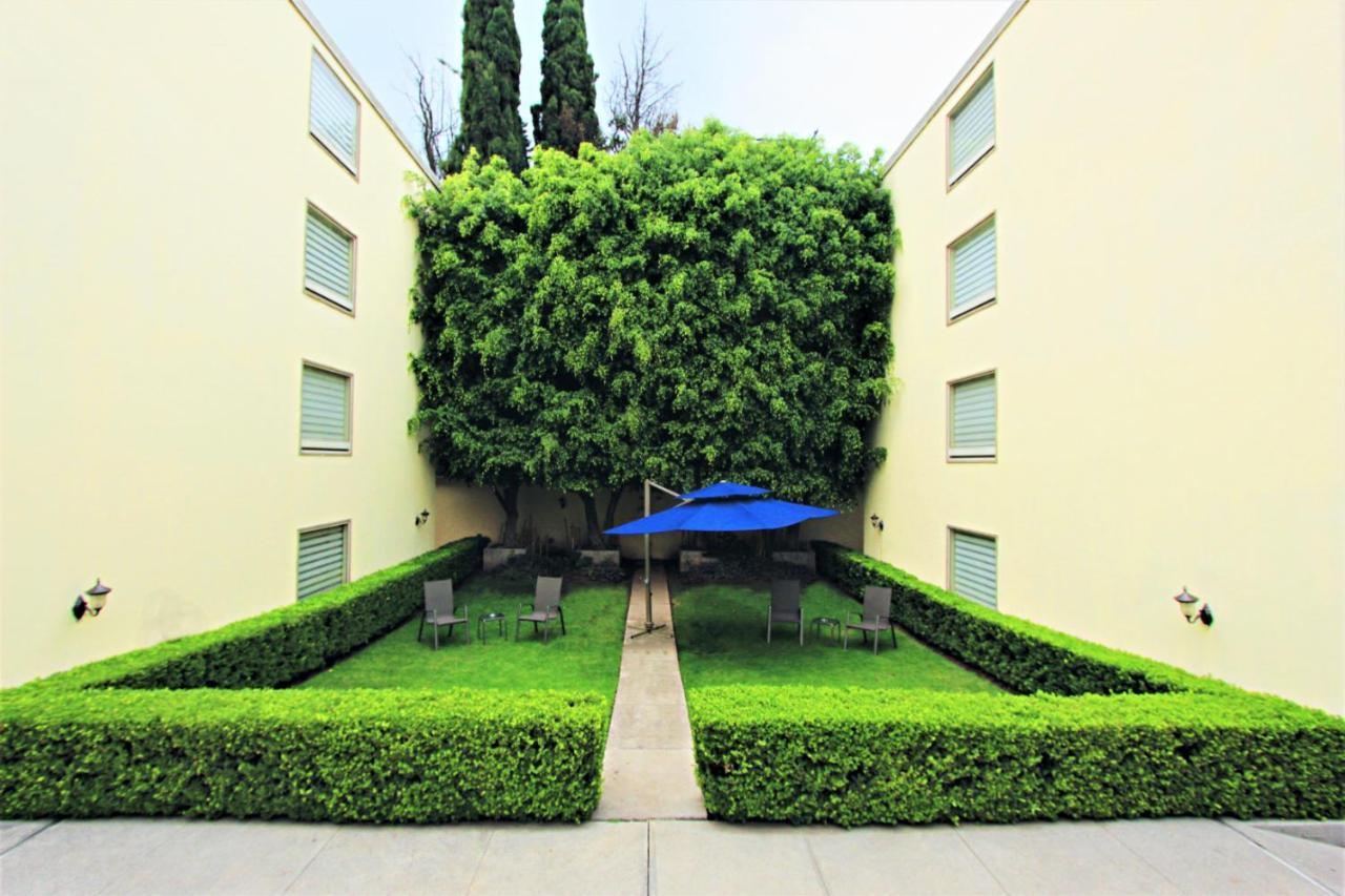Suites Obelisk Мехико Экстерьер фото