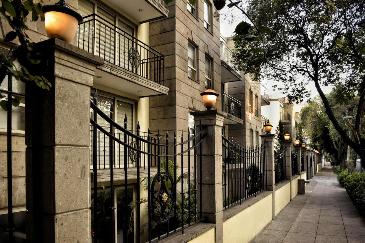 Suites Obelisk Мехико Экстерьер фото