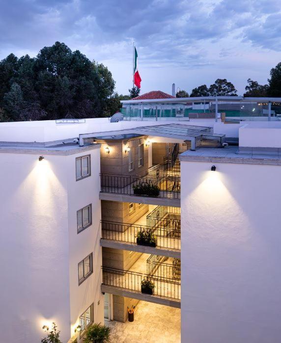 Suites Obelisk Мехико Экстерьер фото