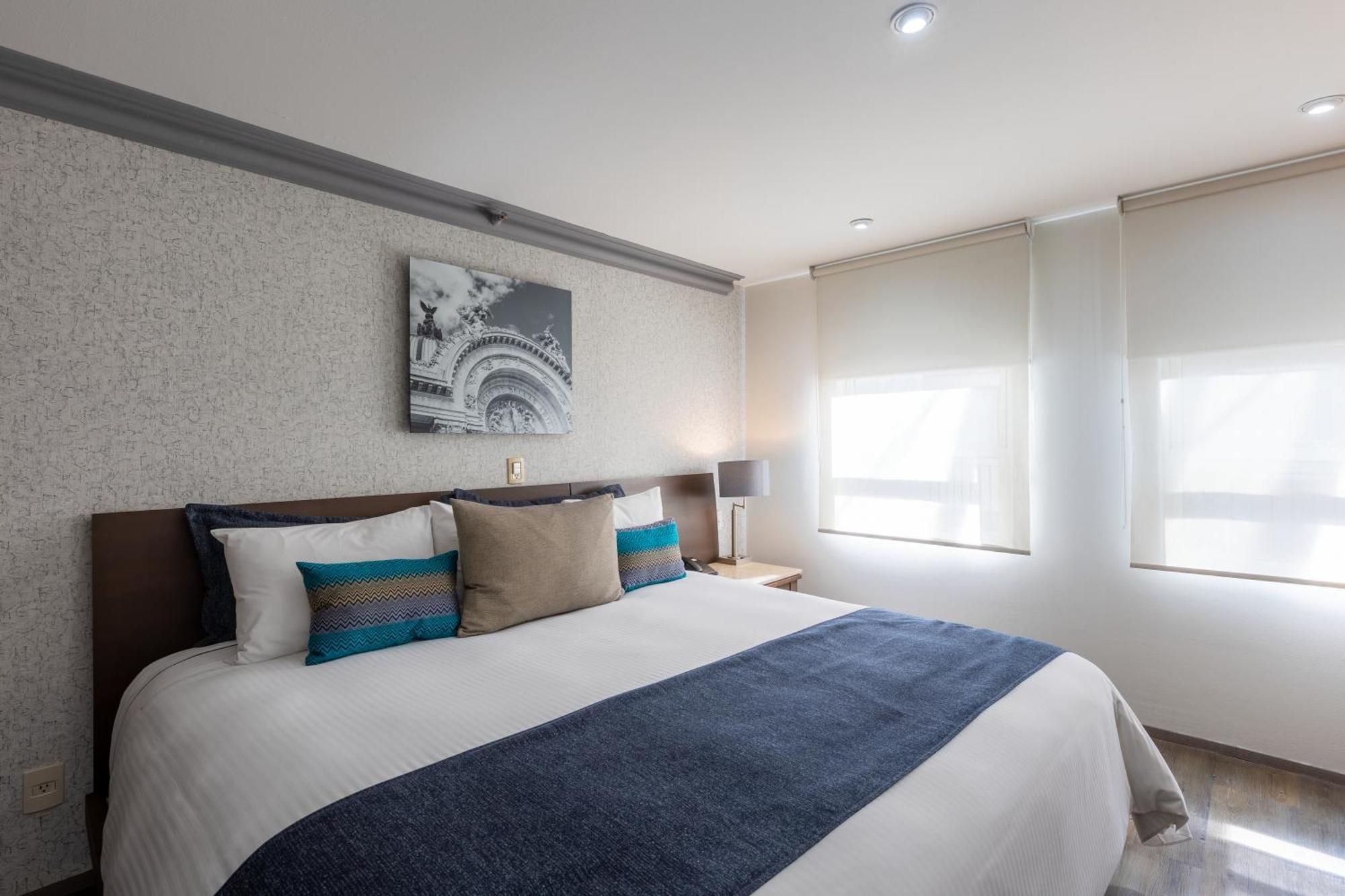 Suites Obelisk Мехико Экстерьер фото